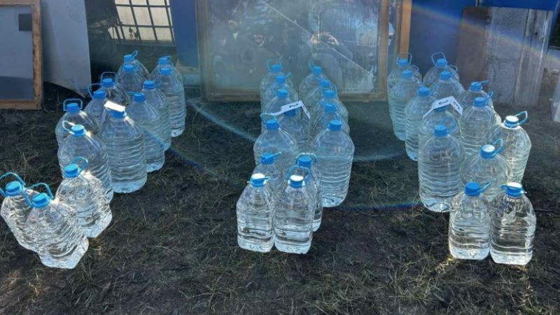 Иззеха 500 литра нелегален алкохол в Шуменско 5